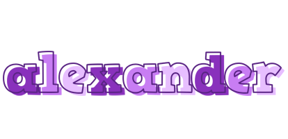 Alexander sensual logo