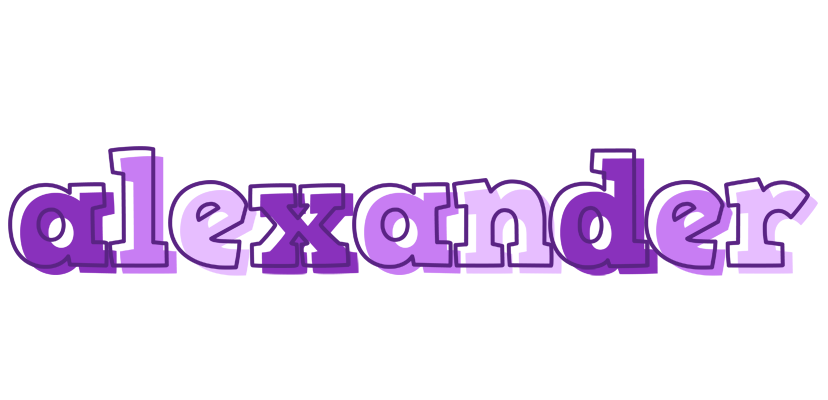 Alexander sensual logo