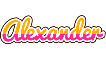 Alexander smoothie logo