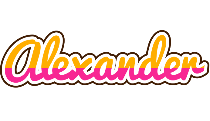 Alexander smoothie logo