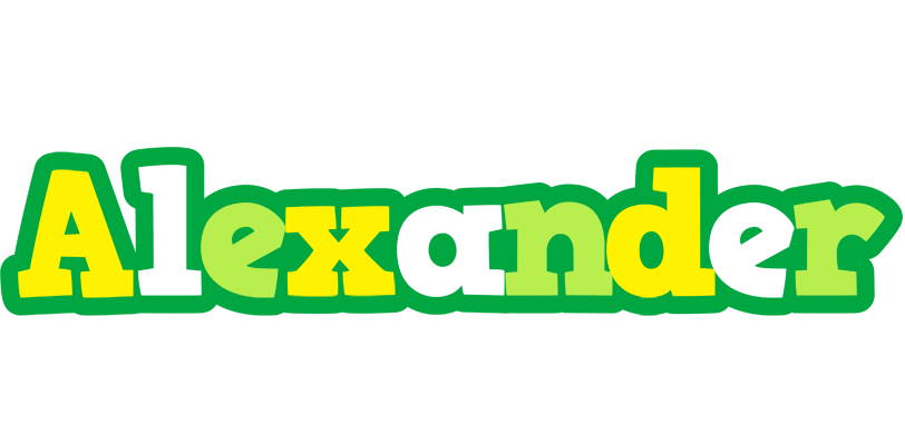 Alexander soccer logo
