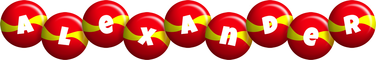 Alexander spain logo