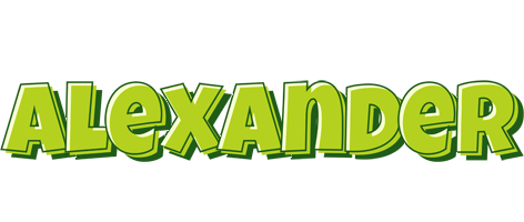 Alexander summer logo