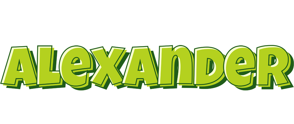 Alexander summer logo
