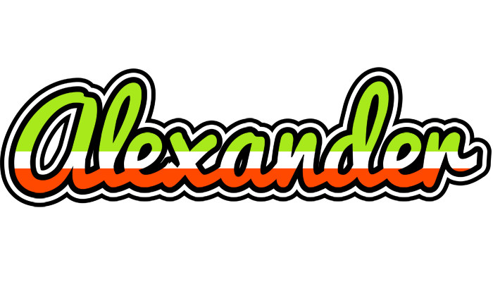 Alexander superfun logo
