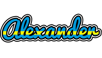 Alexander sweden logo