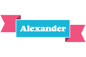 Alexander today logo