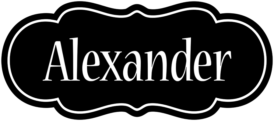 Alexander welcome logo