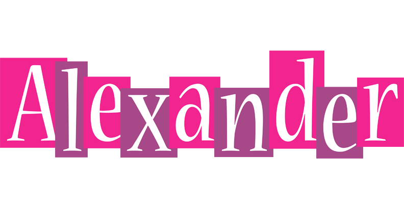 Alexander whine logo