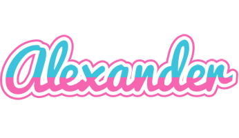 Alexander woman logo
