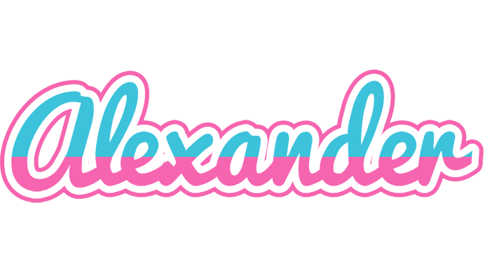 Alexander woman logo