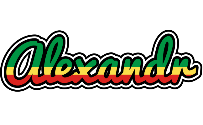 Alexandr african logo