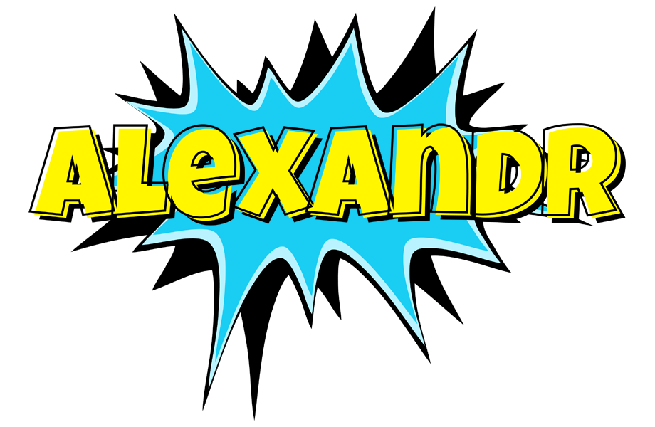 Alexandr amazing logo