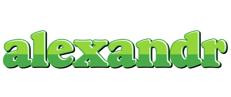 Alexandr apple logo
