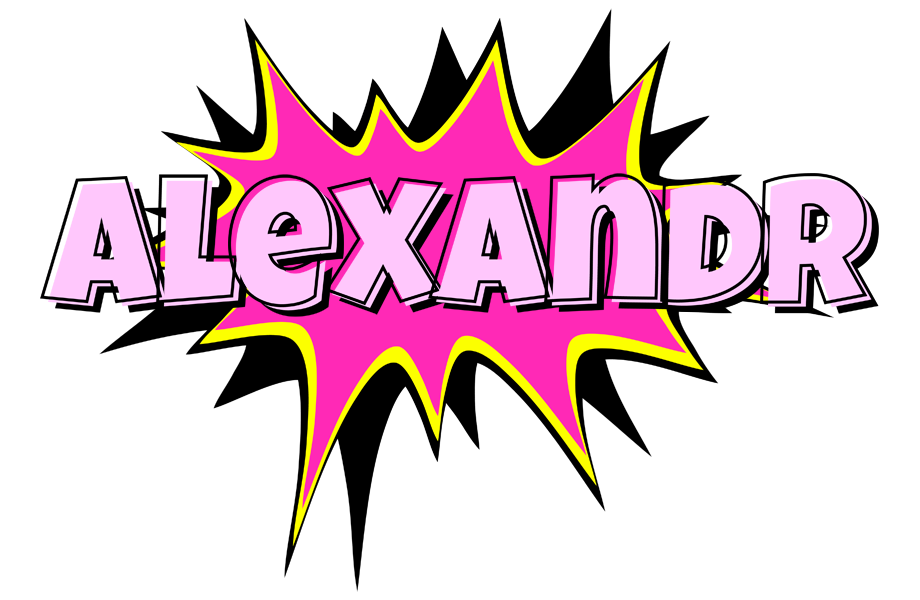 Alexandr badabing logo
