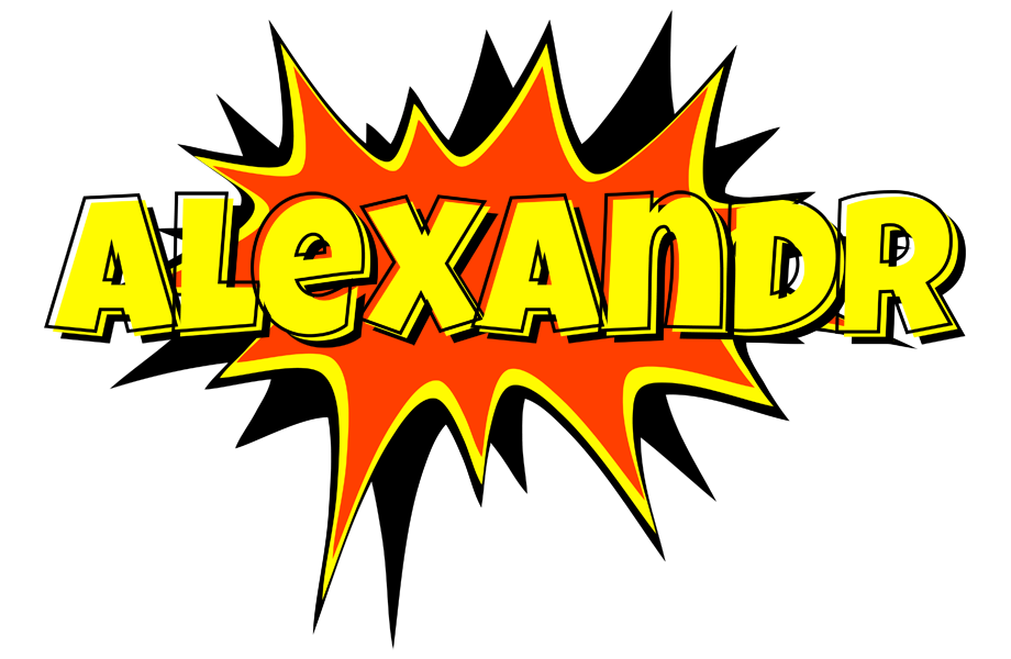 Alexandr bazinga logo