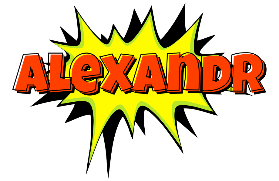 Alexandr bigfoot logo