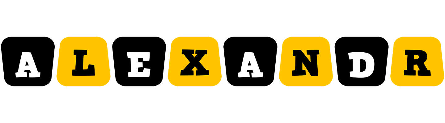 Alexandr boots logo