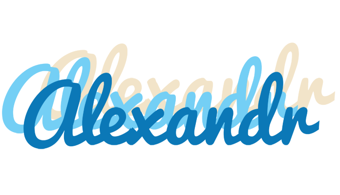 Alexandr breeze logo