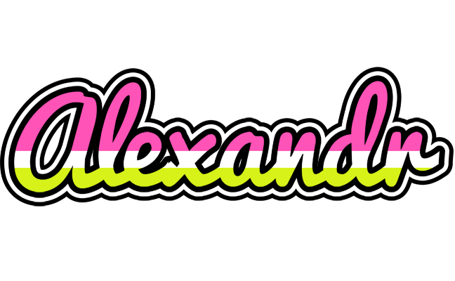 Alexandr candies logo