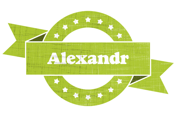 Alexandr change logo