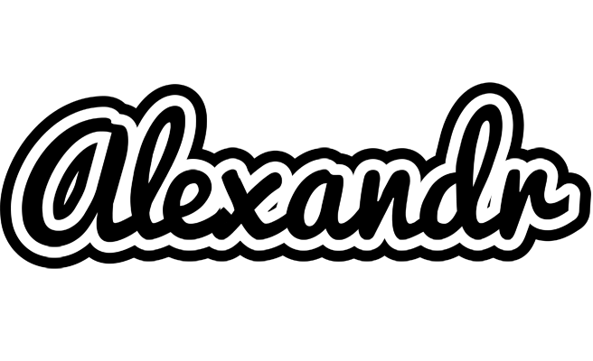 Alexandr chess logo