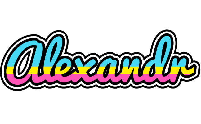 Alexandr circus logo
