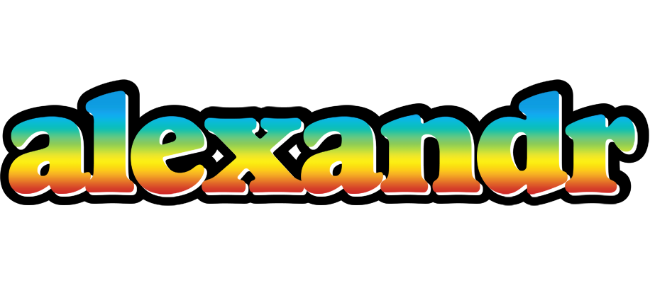 Alexandr color logo