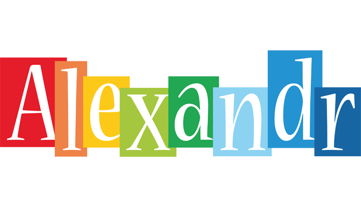 Alexandr colors logo