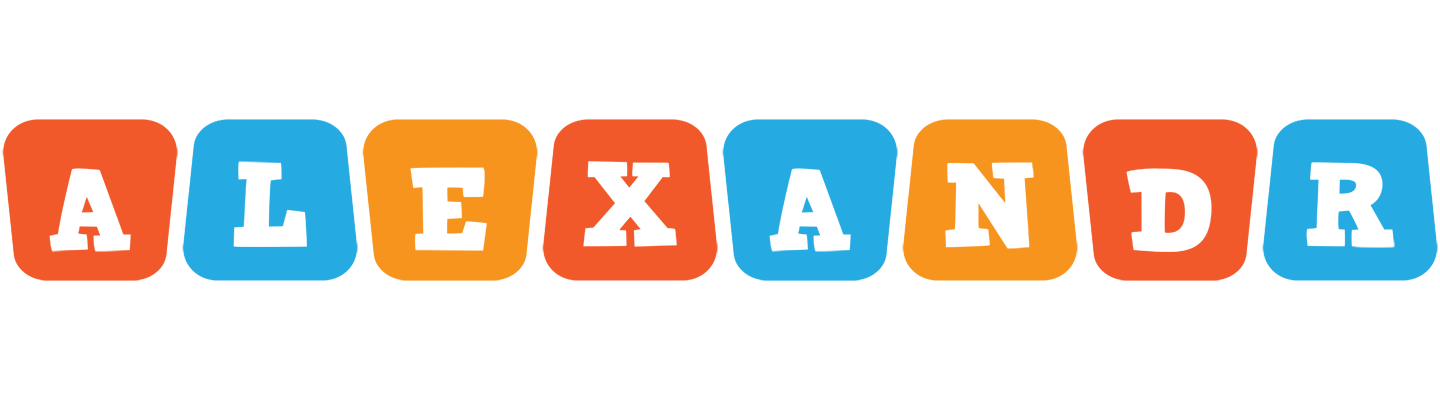 Alexandr comics logo