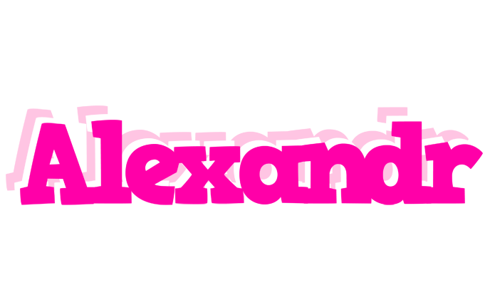 Alexandr dancing logo