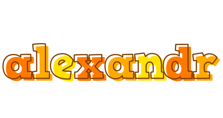 Alexandr desert logo