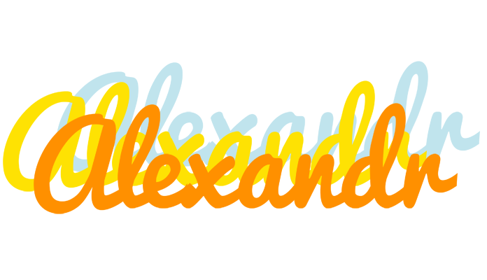 Alexandr energy logo