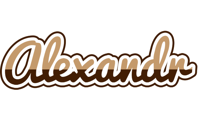 Alexandr exclusive logo