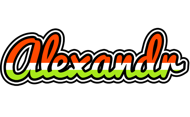 Alexandr exotic logo