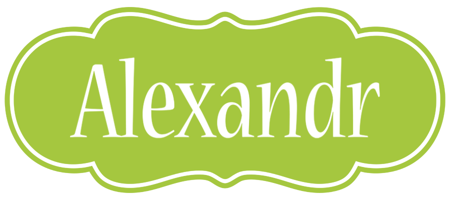 Alexandr family logo