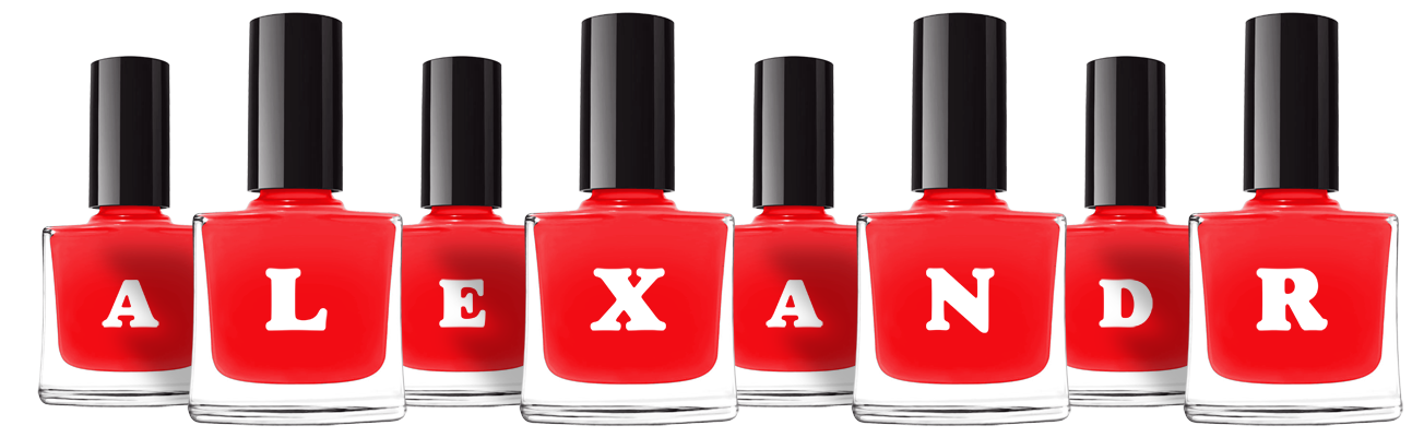 Alexandr fashion logo