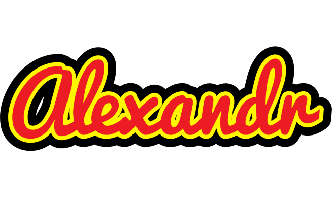 Alexandr fireman logo