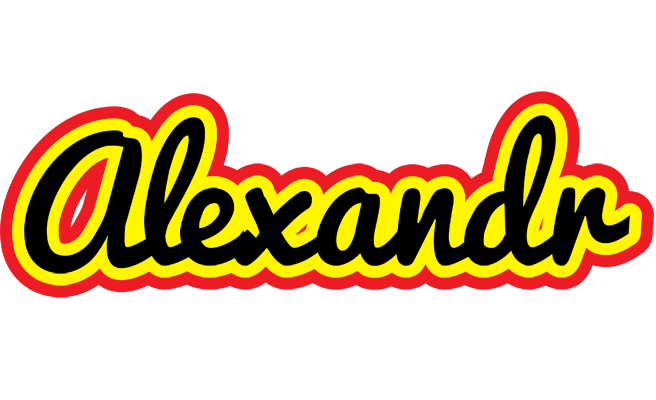 Alexandr flaming logo