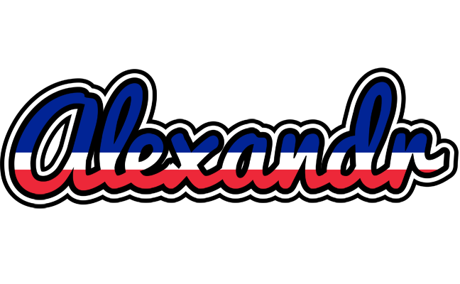 Alexandr france logo