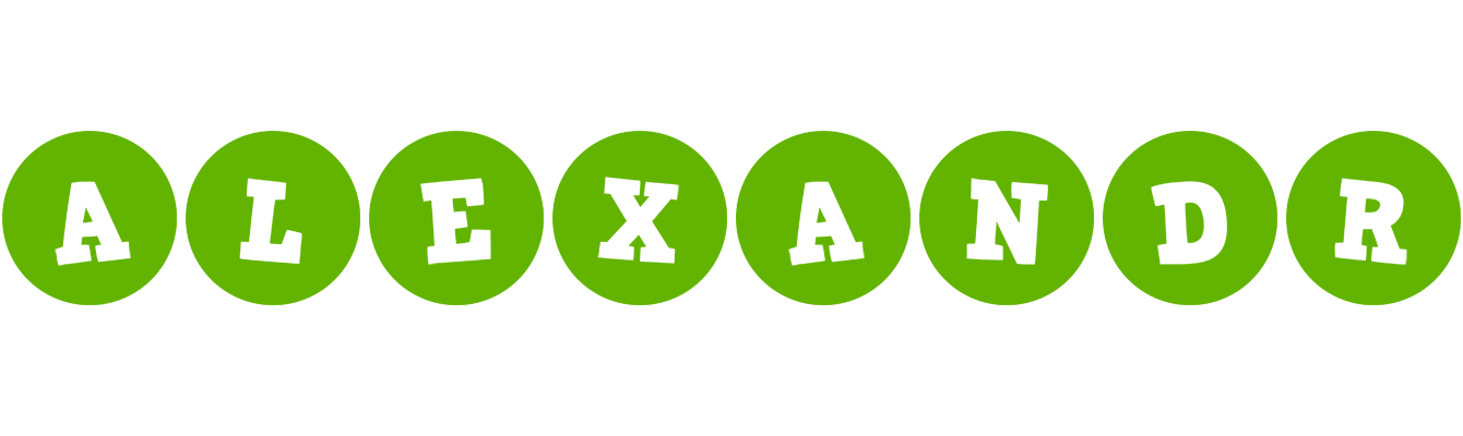 Alexandr games logo