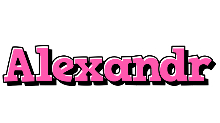 Alexandr girlish logo