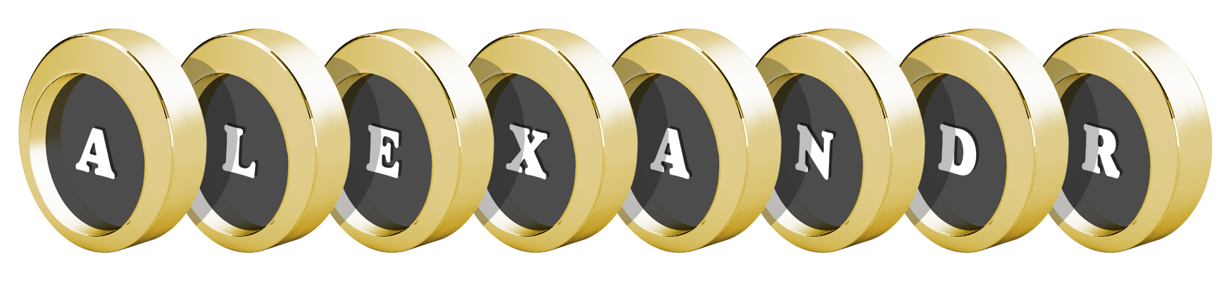 Alexandr gold logo
