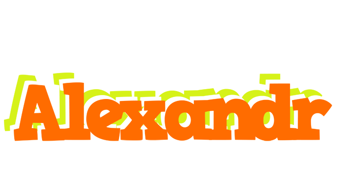 Alexandr healthy logo