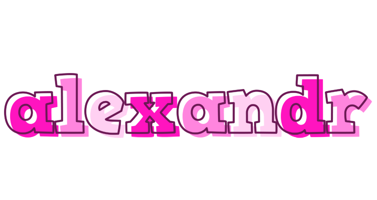 Alexandr hello logo