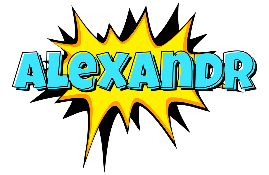 Alexandr indycar logo