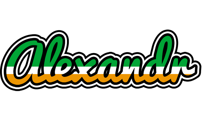 Alexandr ireland logo