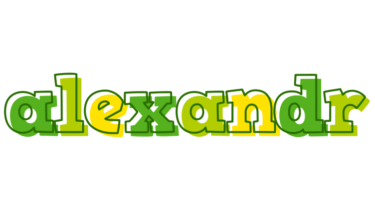 Alexandr juice logo