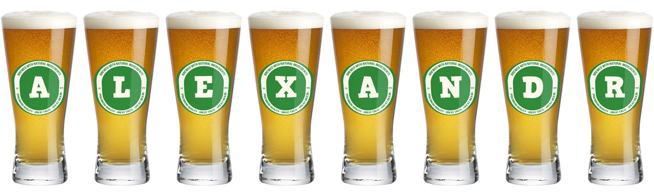 Alexandr lager logo