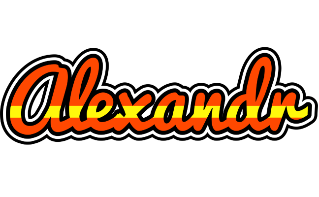 Alexandr madrid logo